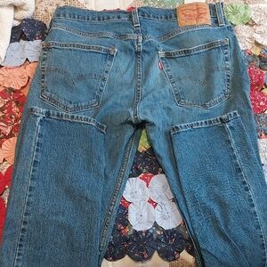 Levi's Classic 502 Blue Jeans